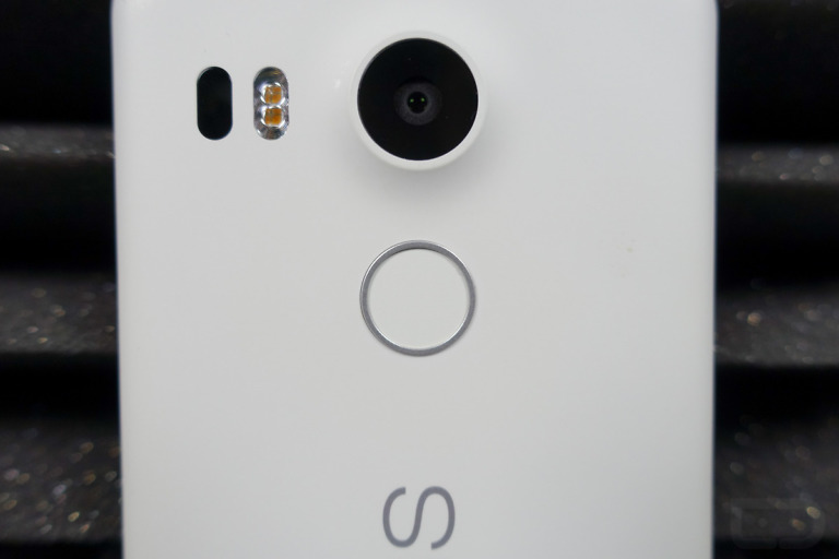 The Nexus 5X and 6P Fingerprint Scanners are the Best.