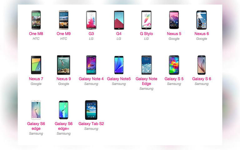 These T-Mobile Devices Will Get Updates to Android 6.0 Marshmallow