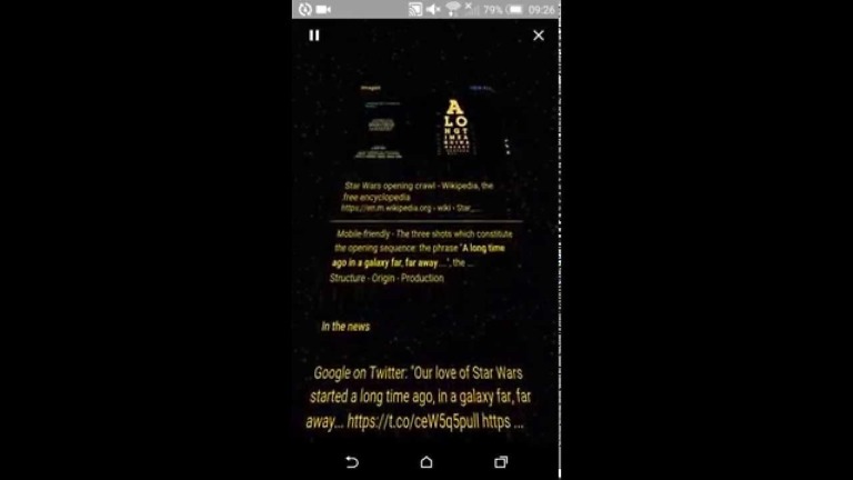 Google Really Loves Star Wars, as Evidenced by This Easter Egg
