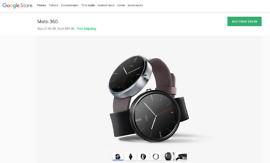 Deal: Google Selling the Moto 360 (1st Gen) at Just $99.99