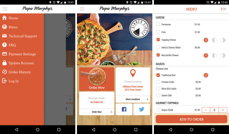 Papa Murphy’s Launches First Mobile App for Ordering Pizzas