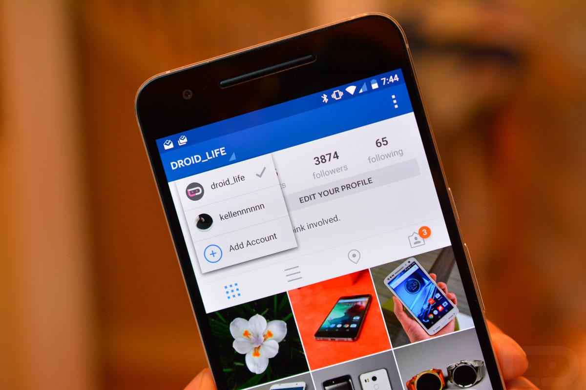Whoa:  Instagram on Android Gets Multiple Account Support