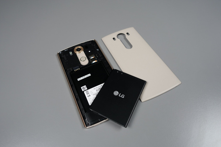 Buy a LG V10, Get a Free 64GB MicroSD Card, Battery Charging Cradle, and Battery