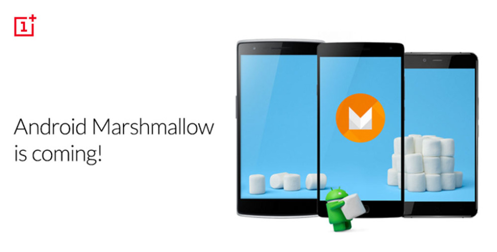 oneplus marshmallow update