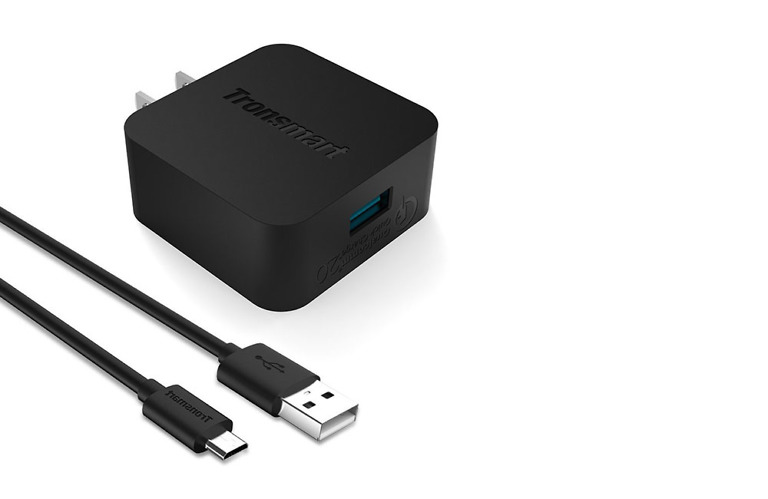 DEAL:  Tronsmart Quick Chargers All Substantially Discounted at Amazon for Black Friday Week