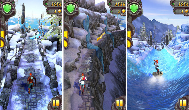 Temple Run 2 ‘Frozen Shadows’ Update Launched to Google Play