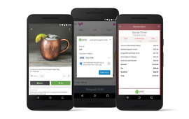 Android Pay Arrives in Apps for Speedy Checkouts