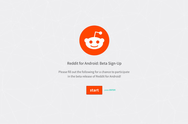 Sign Up to Test the Official reddit Android Beta App