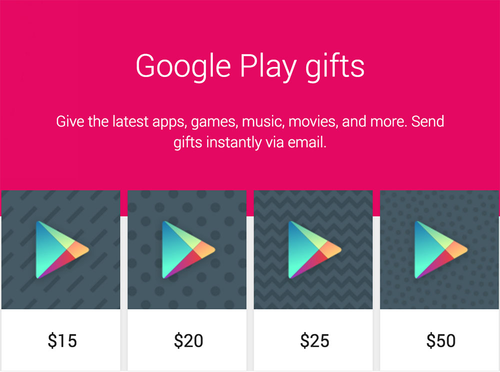 GIVEAWAY:  $250 in Google Play Gift Cards Up for Grabs! (Updated: Winners Chosen!)