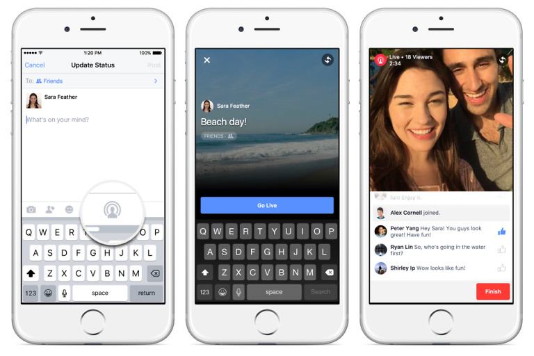 Facebook has a New Periscope-Like Live Video Feature That You Can’t Use, Android Scrubs