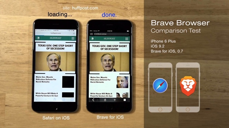 Brave Browser App Looks to Block Intrusive Ads, Replaces With Clean Ads to Help Content Creators