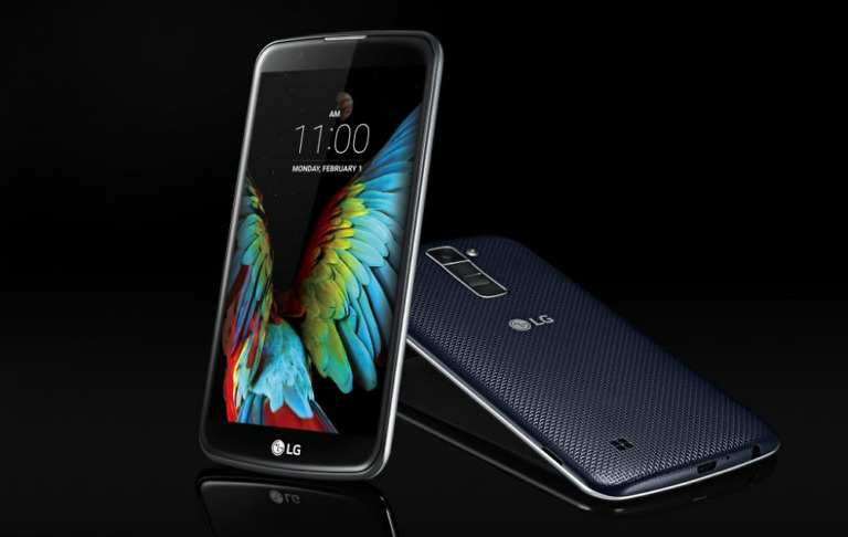 LG Previews the K10 and K7 Smartphones Ahead of CES