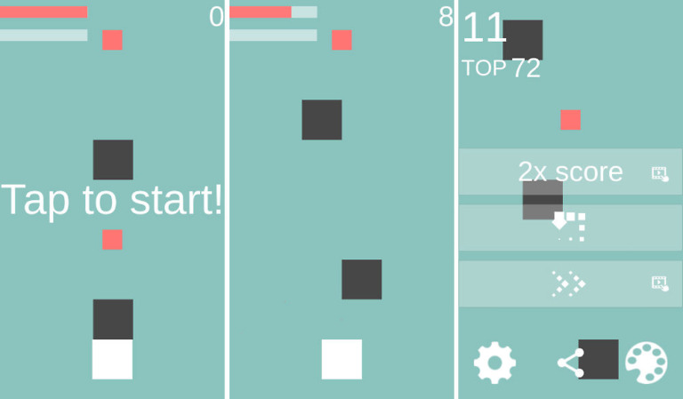 Check Out Tap’n Slide on Google Play, Free to Play With No IAPs