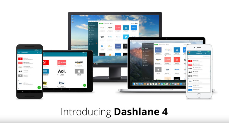 Dashlane 4 Brings Major Update to Android, iOS, Desktop