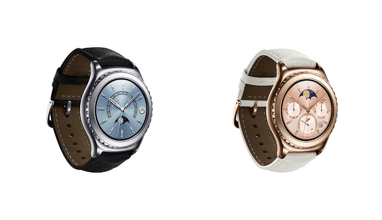 Samsung Announces Platinum and 18K Rose Gold Gear S2 Classic Models