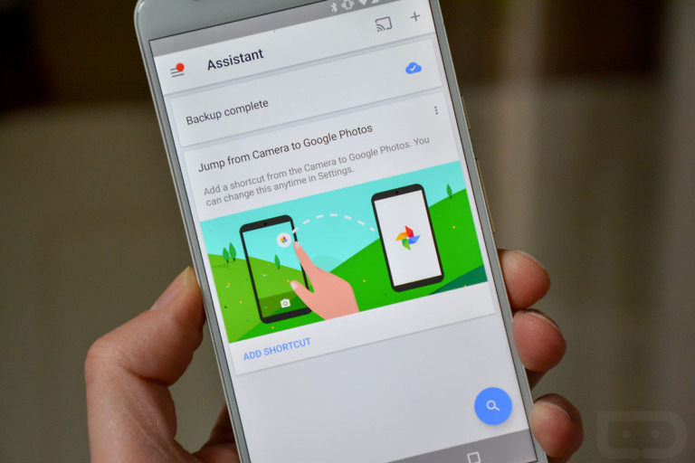 Google Photos Introduces Quick Shortcut to Jump From Camera to Photos