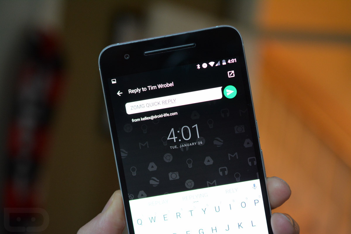 Hangouts 7.0 Pops Up, Introduces Quick Reply and Save to Home Screen