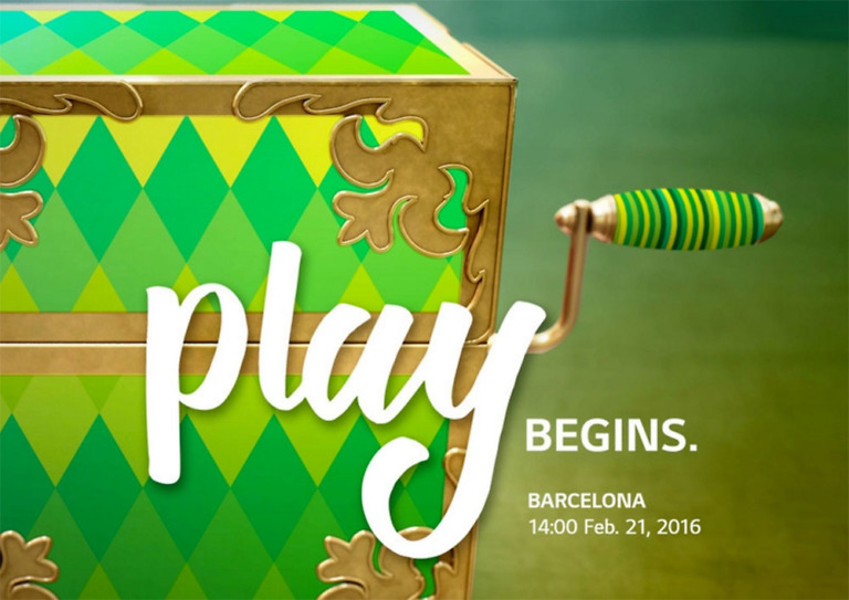 LG Sends Out Invites for MWC Where “Play Begins” on February 21