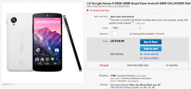 DEAL: Grab an Original Nexus 5 32GB for $189