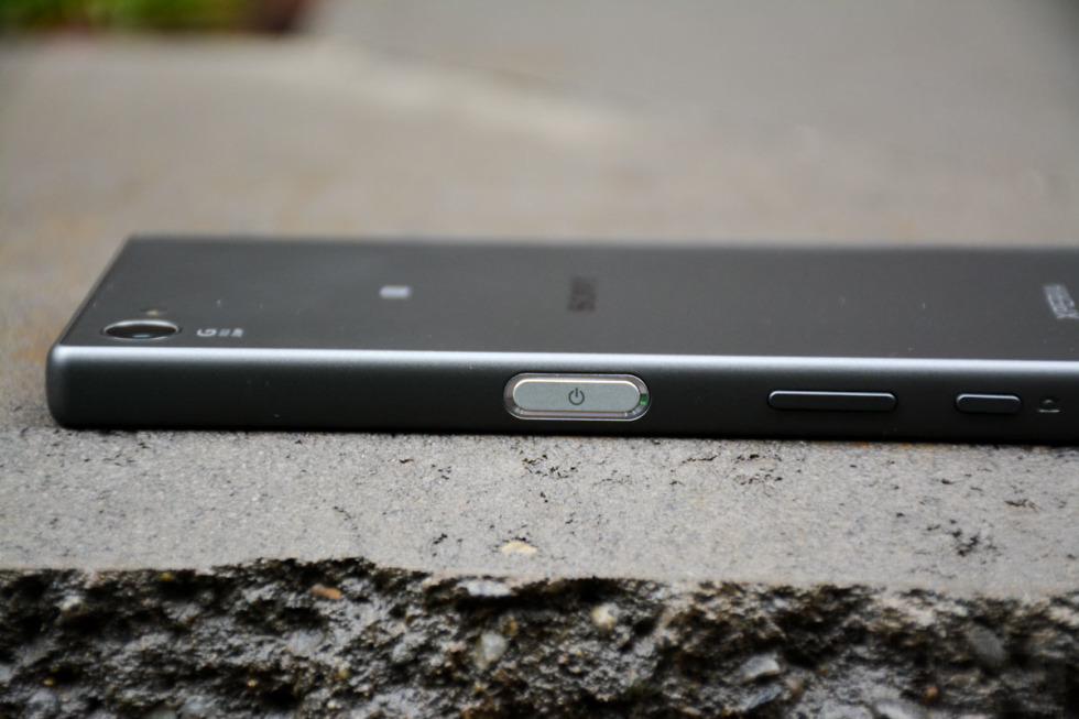 xperia z5 compact fingerprint