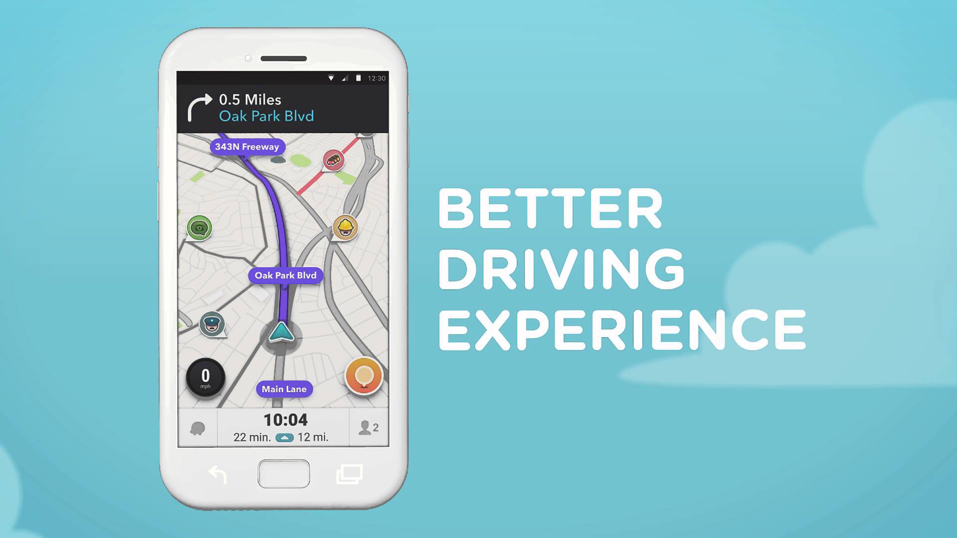 Waze 4.0 Launches on Google Play, Fancy ETA Panel and Improved Power Consumption