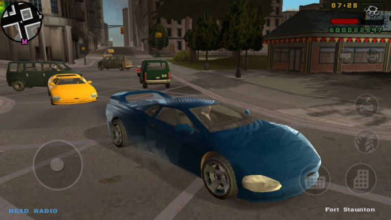 GTA: Liberty City Stories Hits Google Play, Currently Priced at $3.99