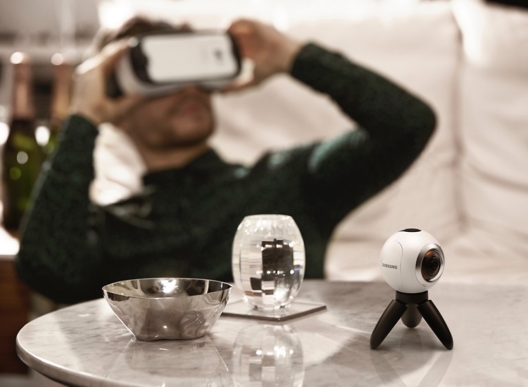 Samsung’s Gear 360 Camera Now Purchasable at Physical Locations Like Best Buy and Carrier Stores