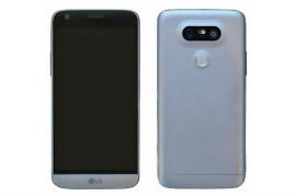 Here’s a Great Look at the Front and Back of the LG G5