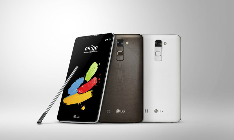 LG Bringing Stylus 2 to MWC, Features 5.7″ HD Display and Marshmallow