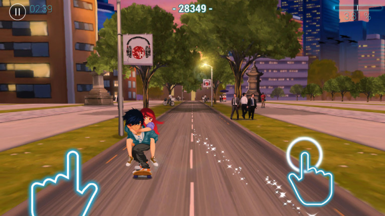 Lost in Harmony Game Perfectly Mixes Music and Movement