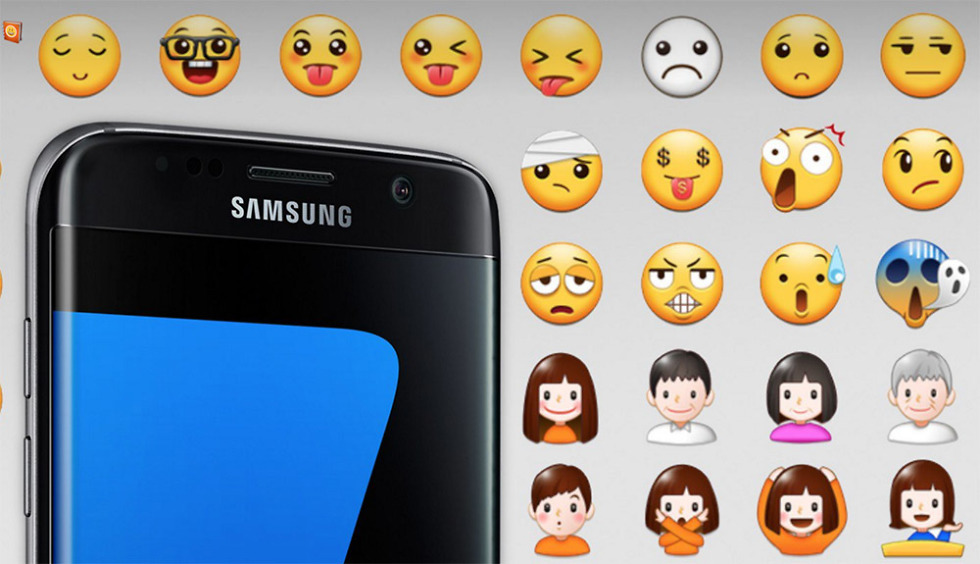 galaxy s7 emoji