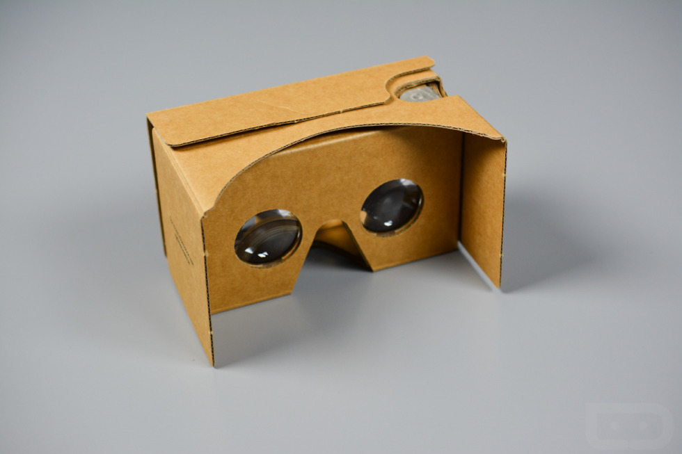 google cardboard vr