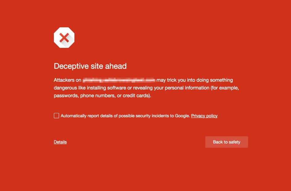 google safe browsing