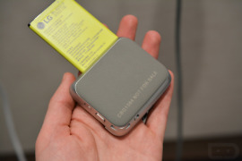 lg g5 battery camera grip