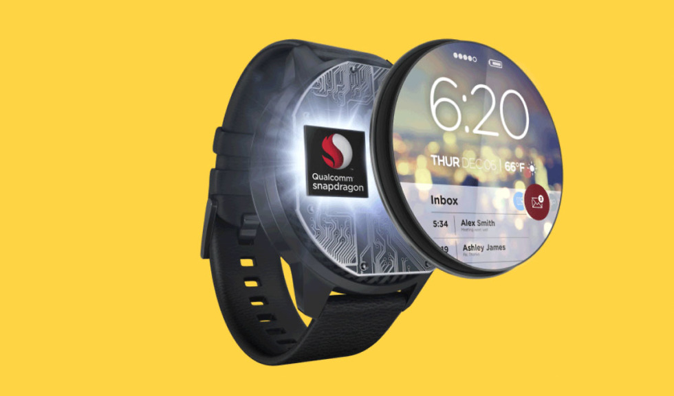 qualcomm snapdragon wear