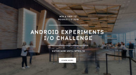 Google Announces Android Experiment Challenge, Winners to Attend Google I/O