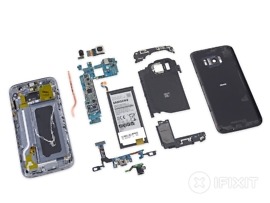 iFixIt Tears Down a Galaxy S7, Receives Very Poor Repairability Score