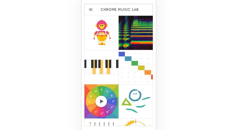 Google Intros Chrome Music Lab, Musical Fun for Everyone