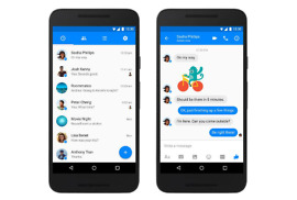 Facebook Messenger Update With Material Design Available to All