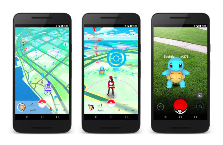 Sign Up to Field Test Pokémon GO in the US