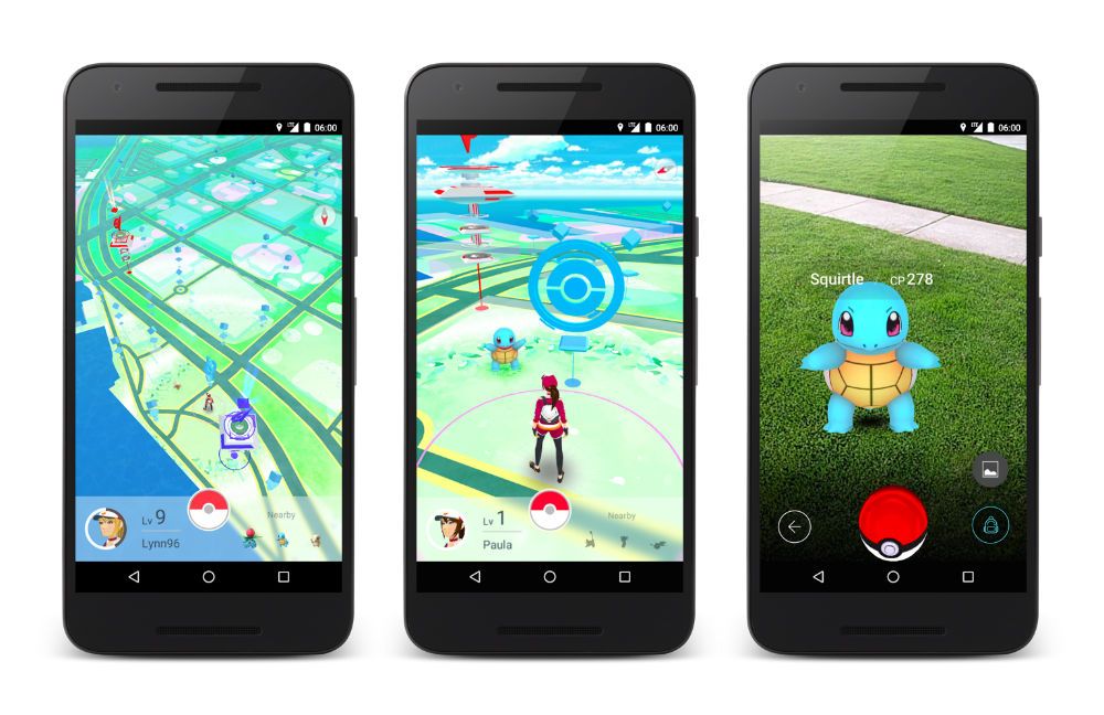 Sign Up to Field Test Pokémon GO in the US