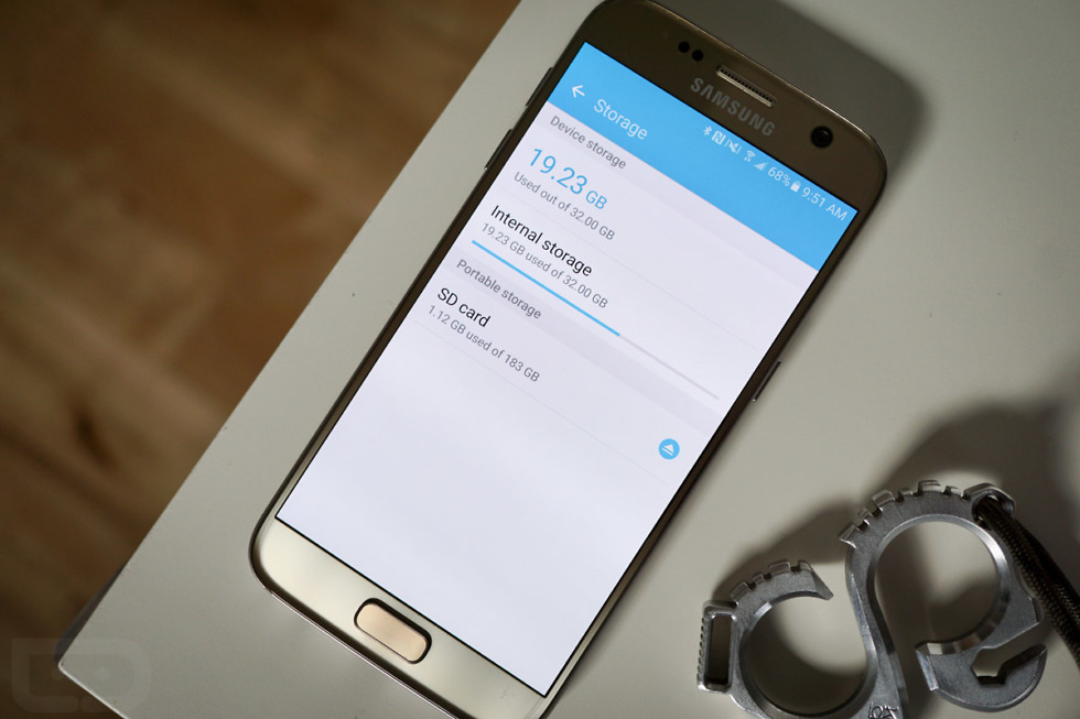 galaxy s7 adoptable storage