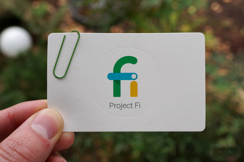 google project fi