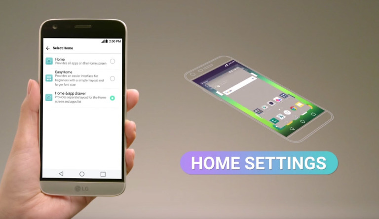 LG’s UX 5.0 on the G5 Further Detailed, Will Include App Drawer at Launch