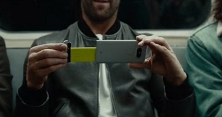 Look at This Silly Ass LG G5 Commercial