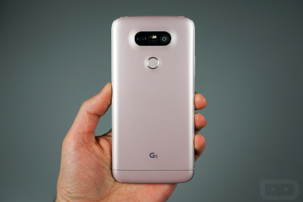 lg g5 unboxing