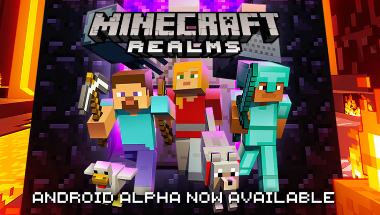 Alpha Test Minecraft: Realms, a Cross-Platform Multiplayer Experience