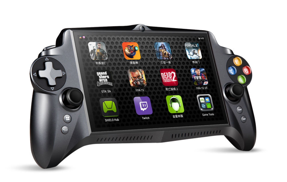 JXD S192, a Portable Gaming Console Powered by NVIDIA, Available for Pre-Order in the UK