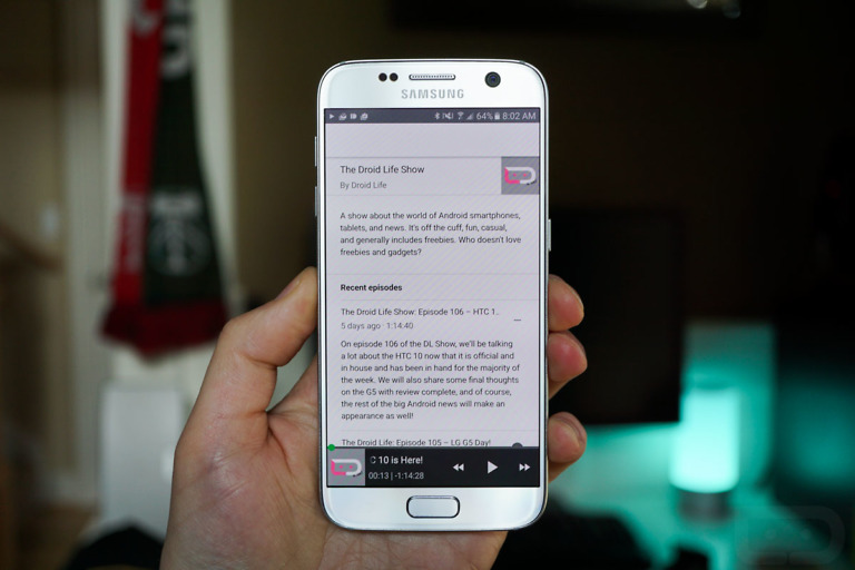 Google Already Lets You Play Podcasts From Within the Google App
