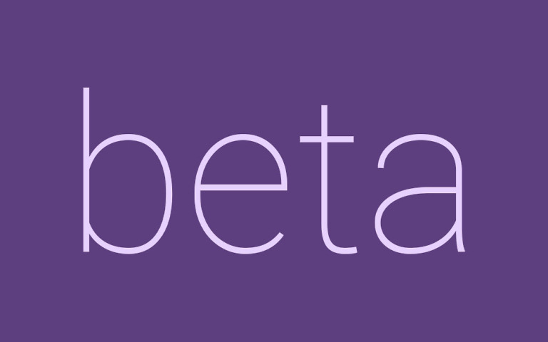 ANDROID BETA